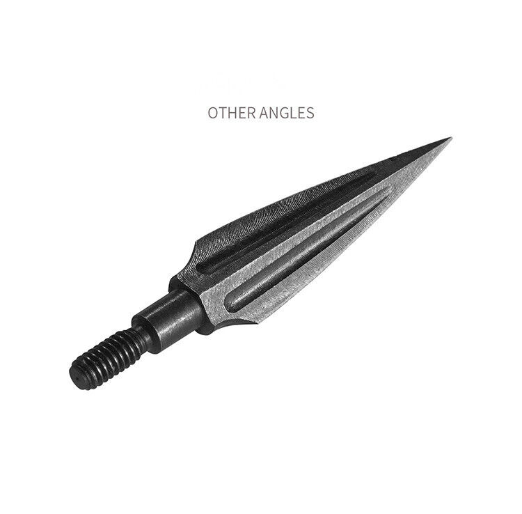 12pcs Traditional Broadhead 150gr Arrowhead Screw Tips Point Archery Arrow Bow Hunting